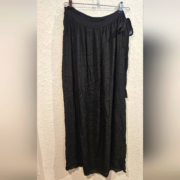 SHEIN Other - Swimsuit wrap cover-up Medium black